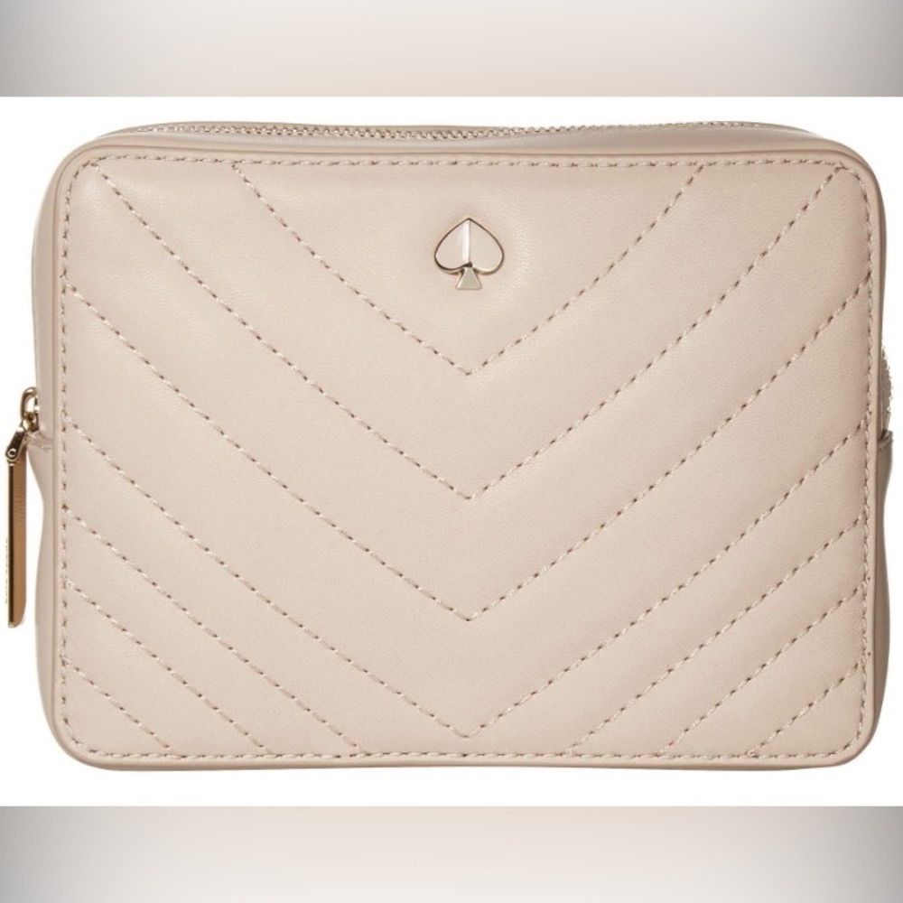 KATE SPADE New York AMELIA SMALL CAMERA BELT BAG Tusk